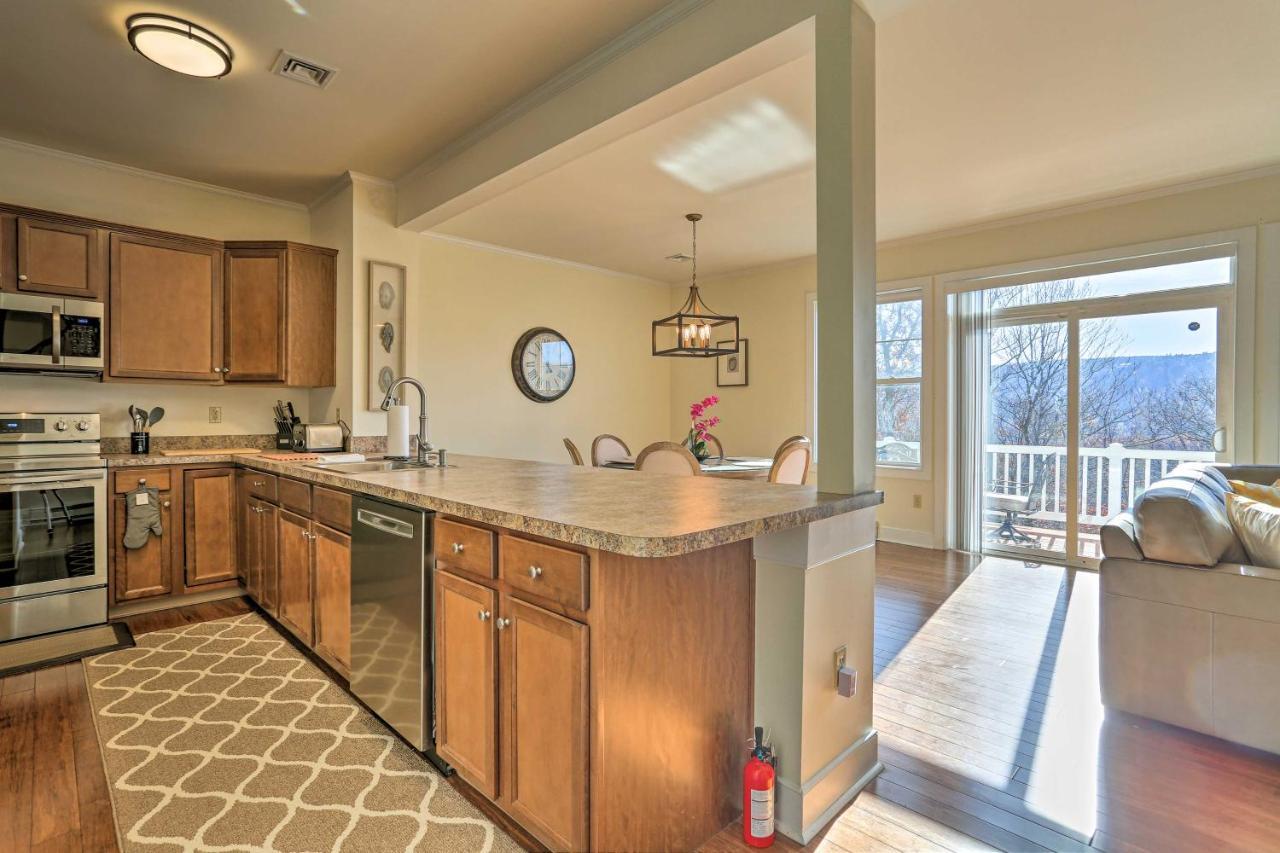 New ! Slopeside Townhome : Wfh, Ski, Dine & Hike Таннерсвілл Екстер'єр фото