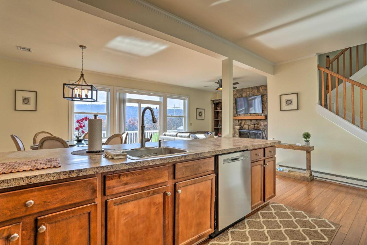 New ! Slopeside Townhome : Wfh, Ski, Dine & Hike Таннерсвілл Екстер'єр фото