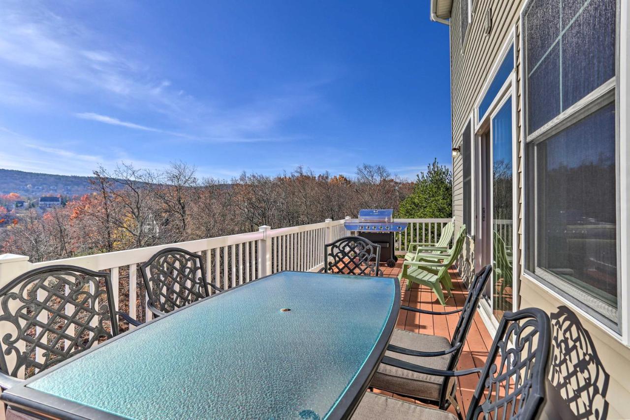 New ! Slopeside Townhome : Wfh, Ski, Dine & Hike Таннерсвілл Екстер'єр фото