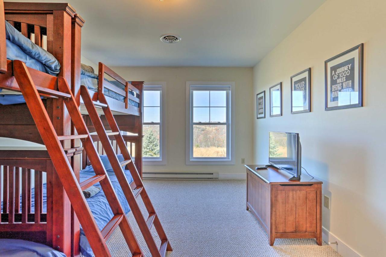 New ! Slopeside Townhome : Wfh, Ski, Dine & Hike Таннерсвілл Екстер'єр фото