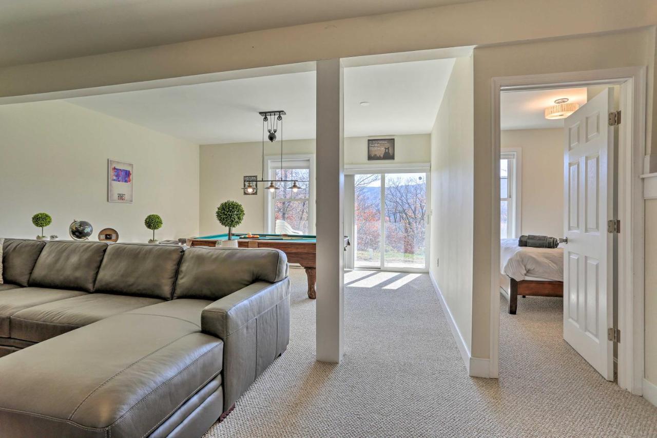 New ! Slopeside Townhome : Wfh, Ski, Dine & Hike Таннерсвілл Екстер'єр фото