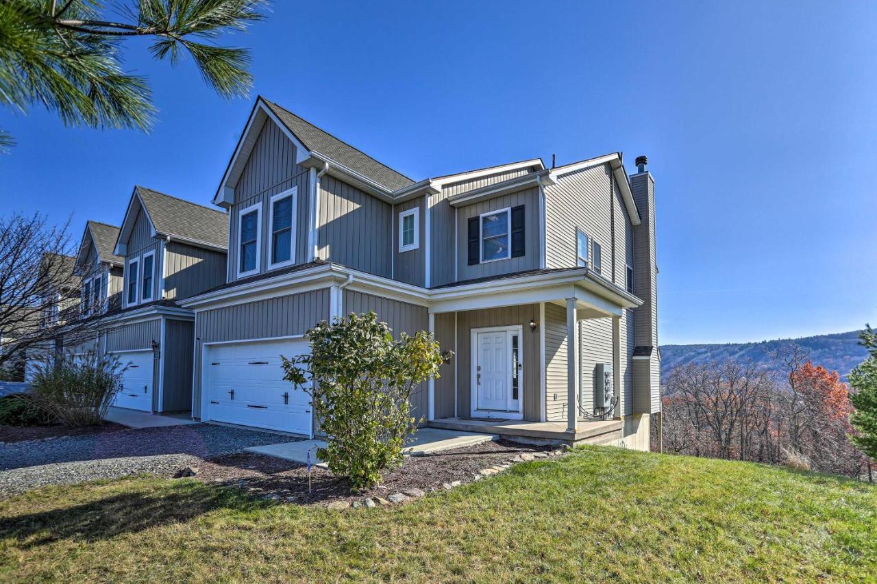 New ! Slopeside Townhome : Wfh, Ski, Dine & Hike Таннерсвілл Екстер'єр фото